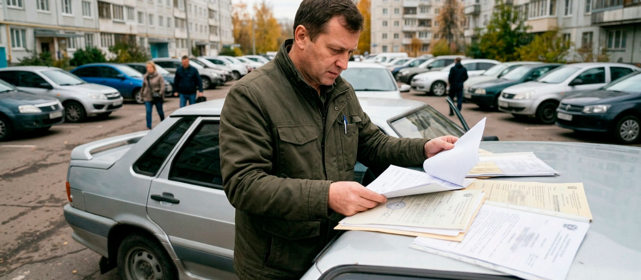Проверка автомобиля при исполнительном производстве перед продажей