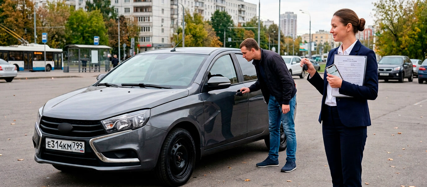 Подготовка автомобиля к быстрой продаже без присутствия собственника